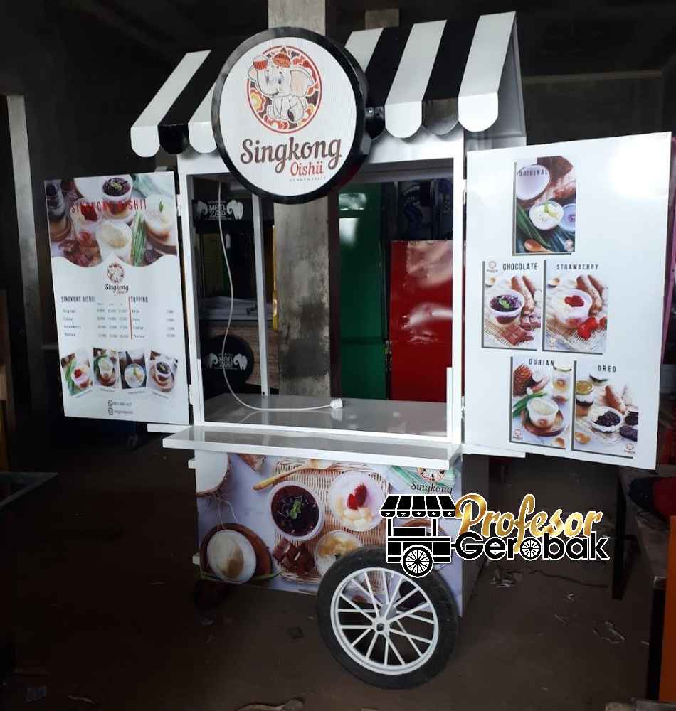 Gerobak Unik Tangerang-Profesor Gerobak