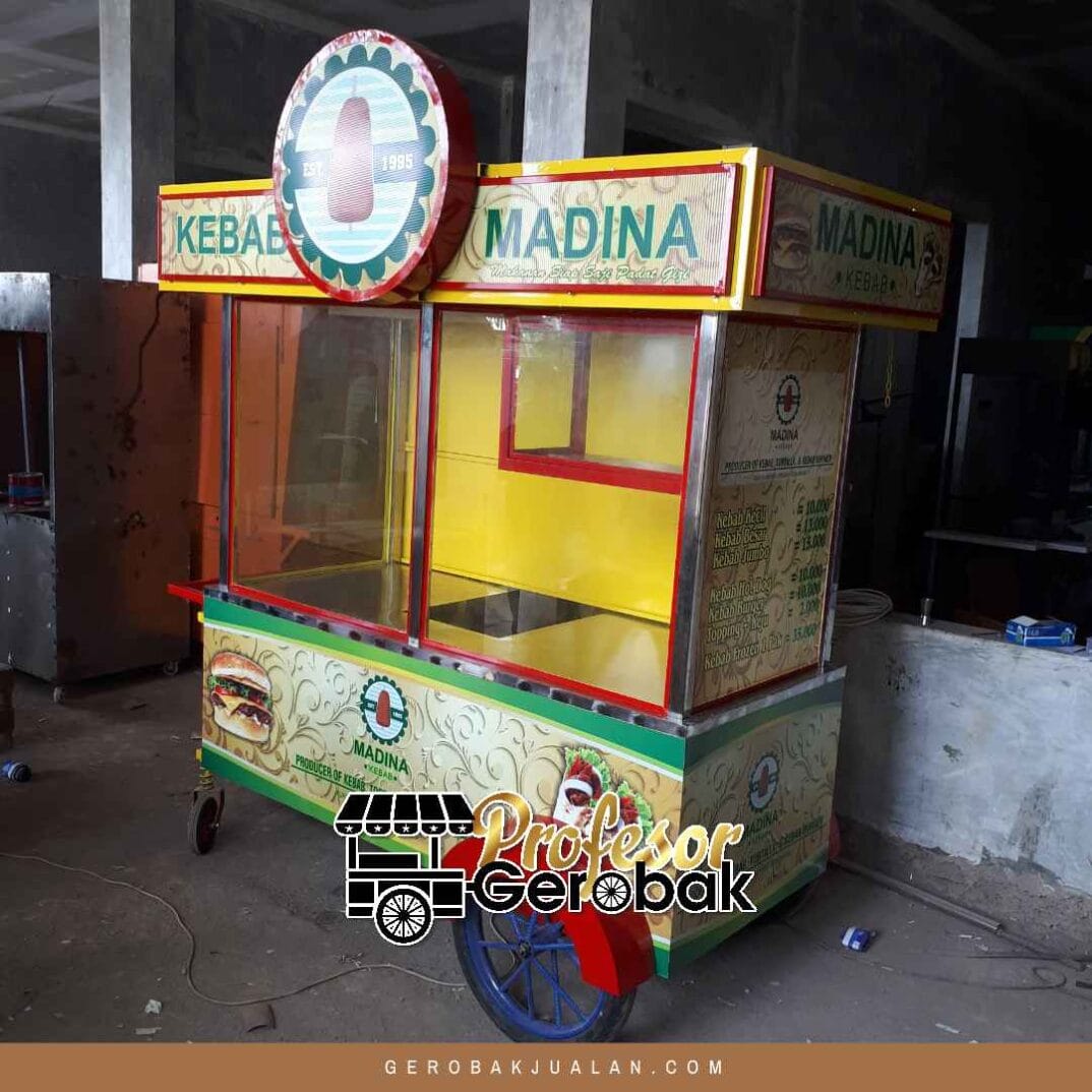 Jasa Pembuatan Gerobak Jualan Kekinian Desain Modern Depok Jasa Pembuatan Gerobak Jualan Kekinian Desain Modern Depok
